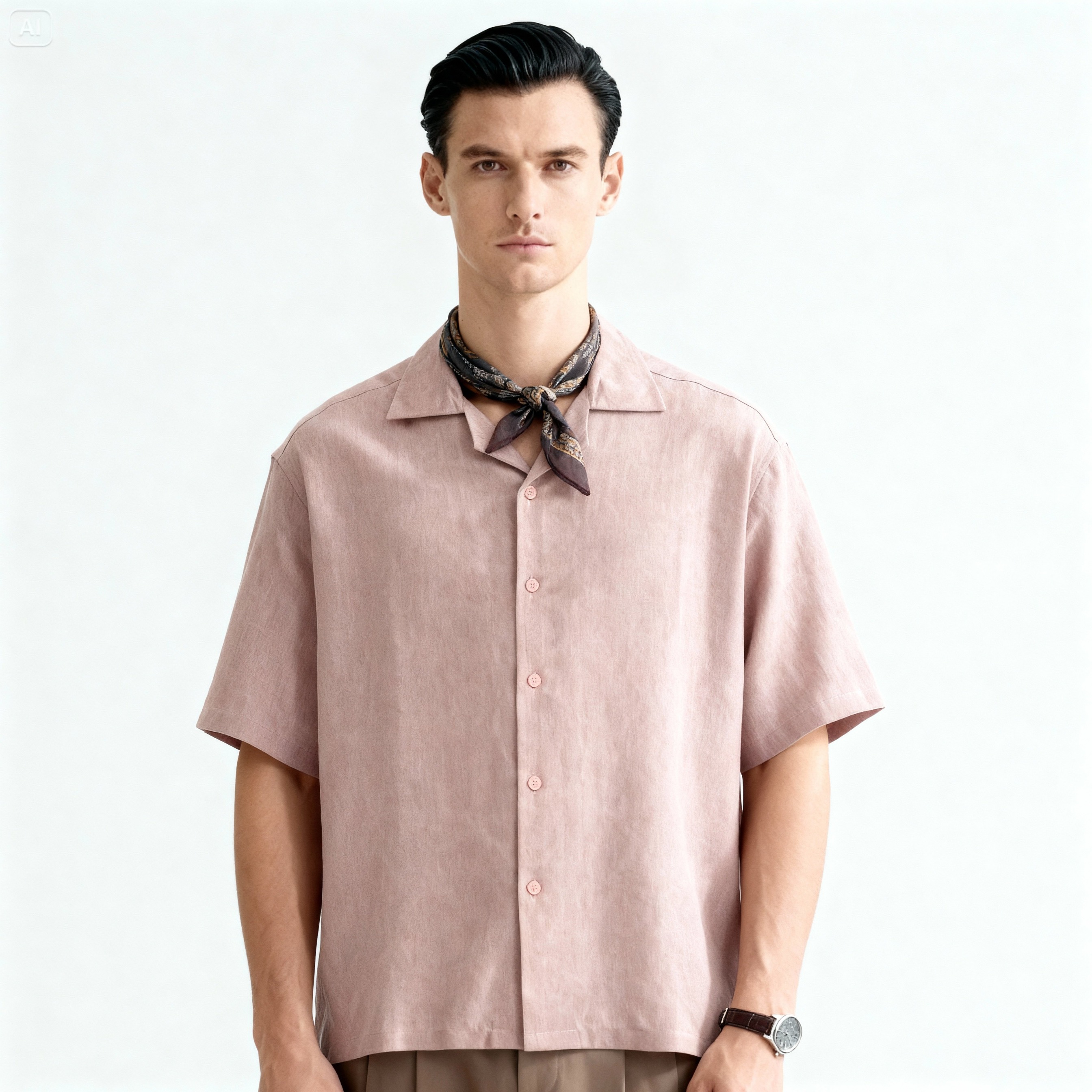 Boxy Shirt Oversize