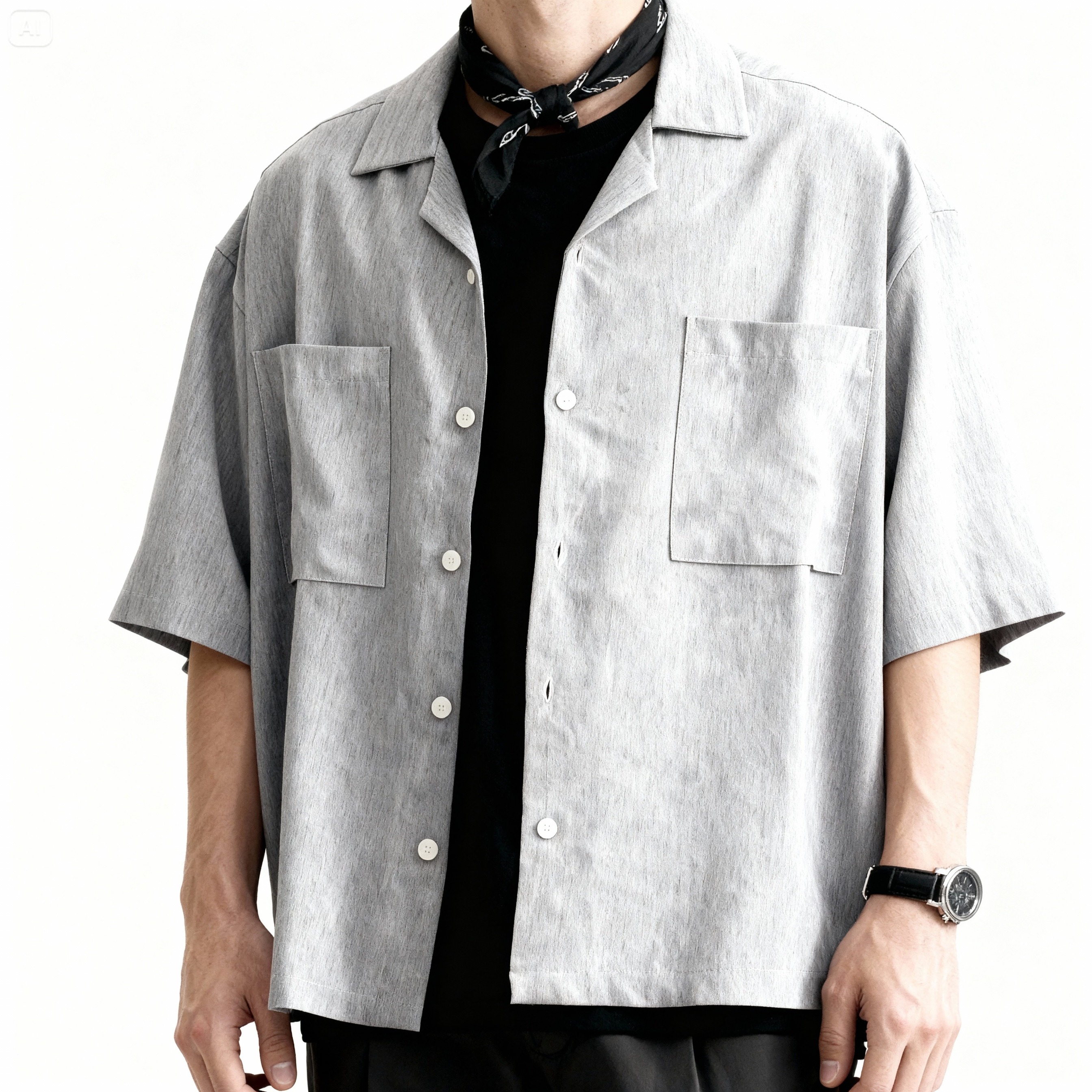 Boxy Shirt Oversize V2
