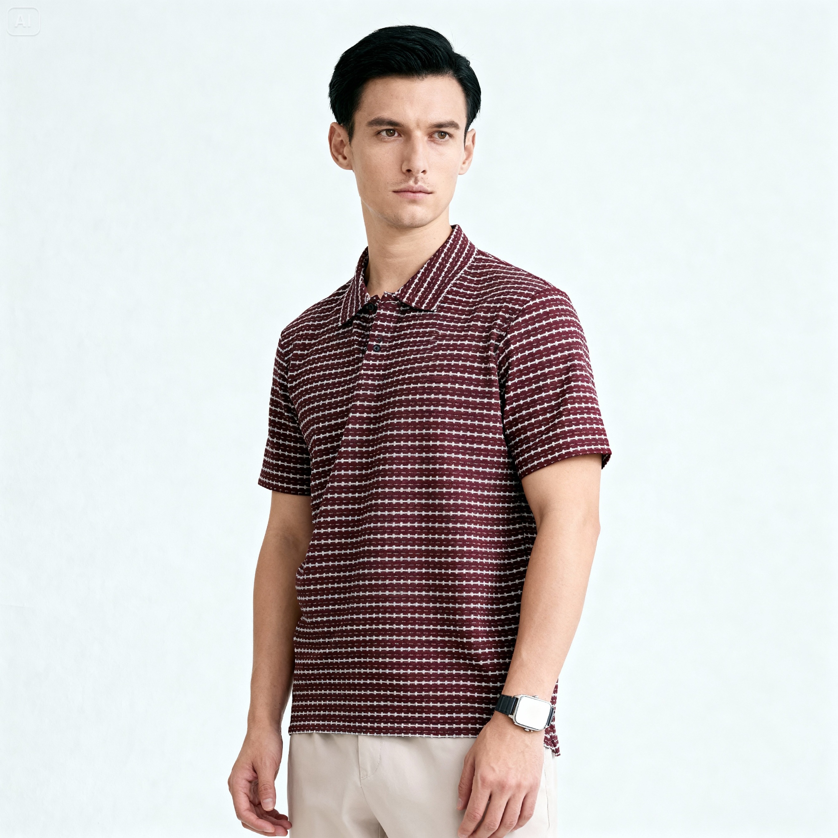 Pixel Polo Shirt