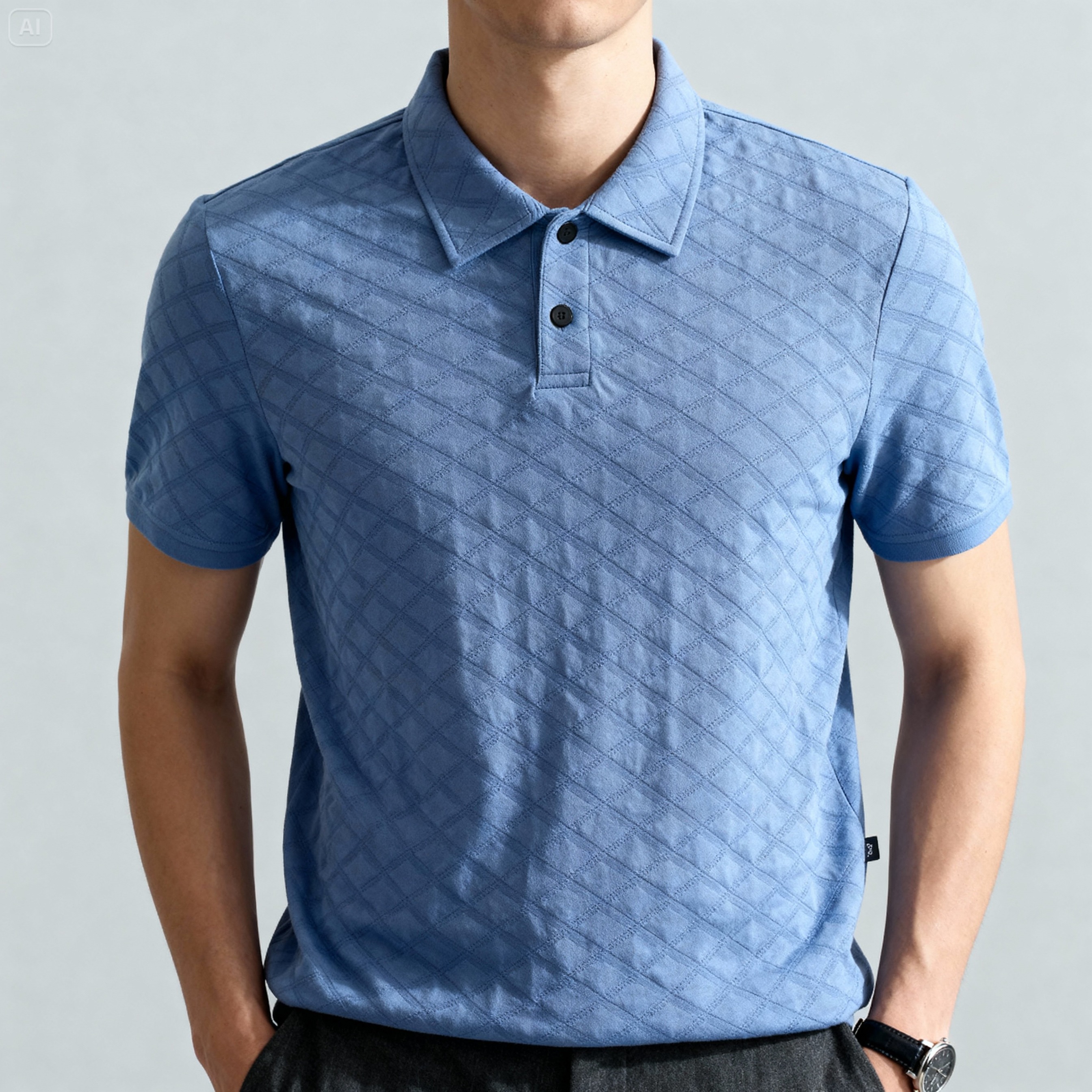 Ripple Polo Shirt