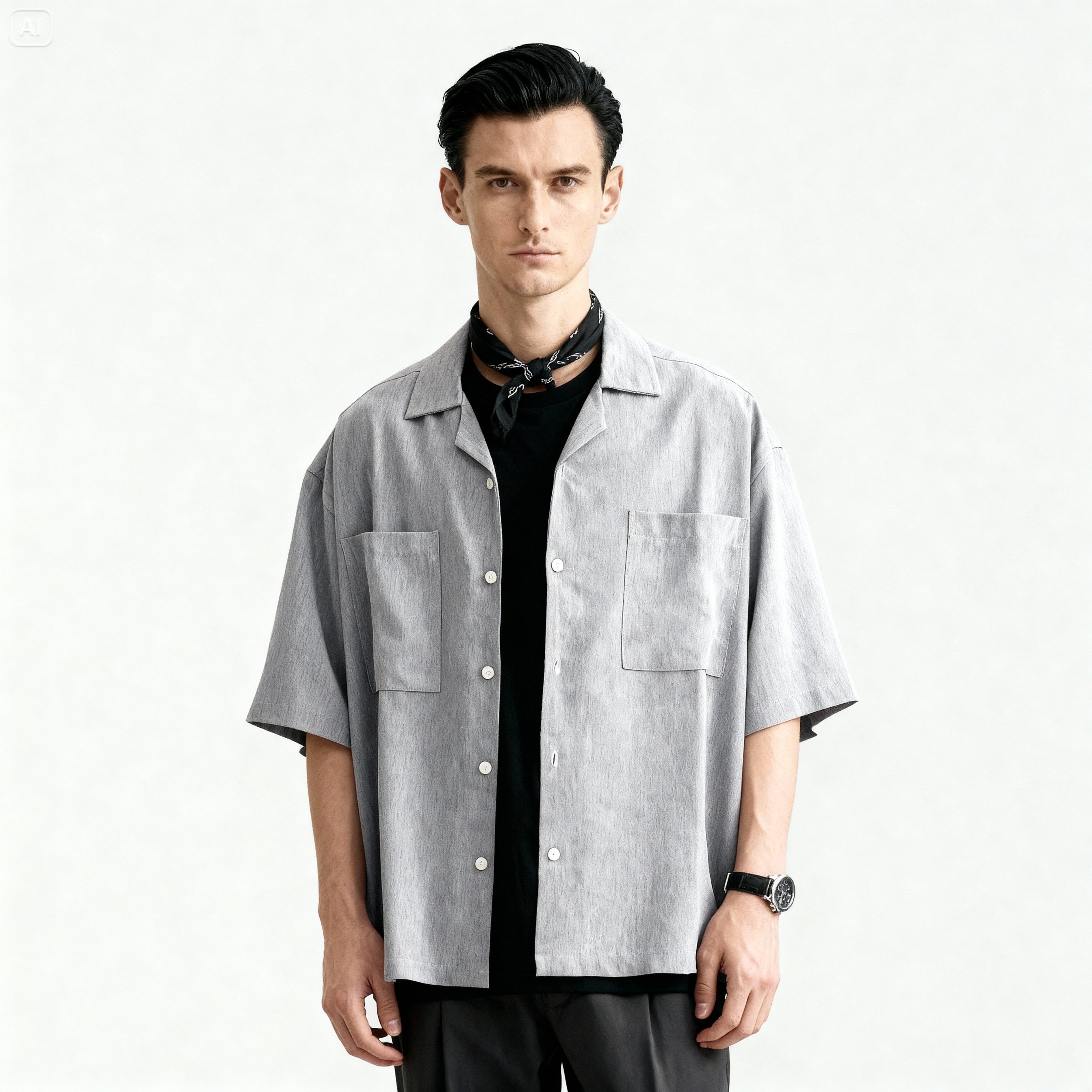 Boxy Shirt Oversize V2