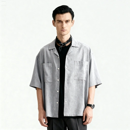 Image of Boxy Shirt Oversize V2