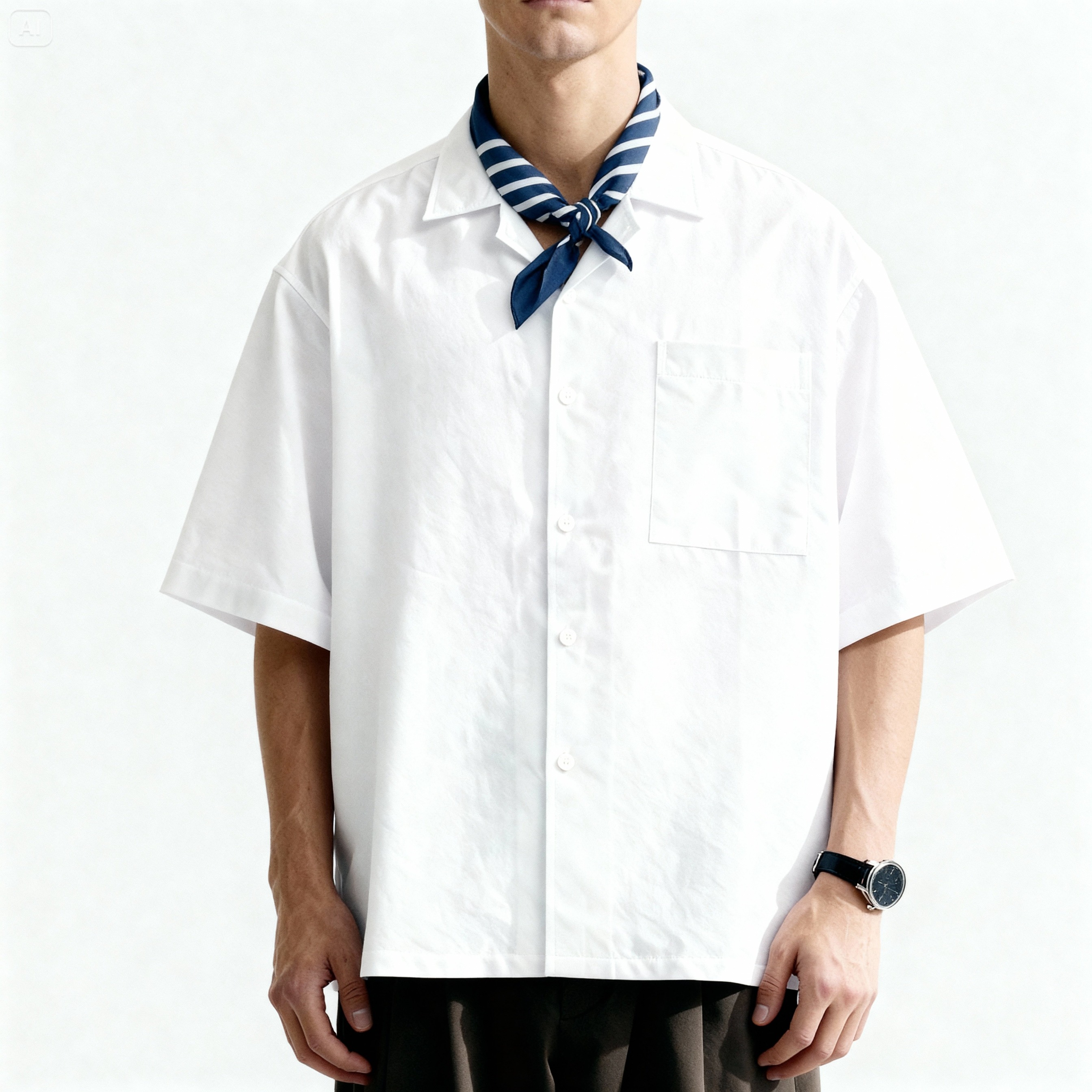 Boxy Shirt Oversize V1