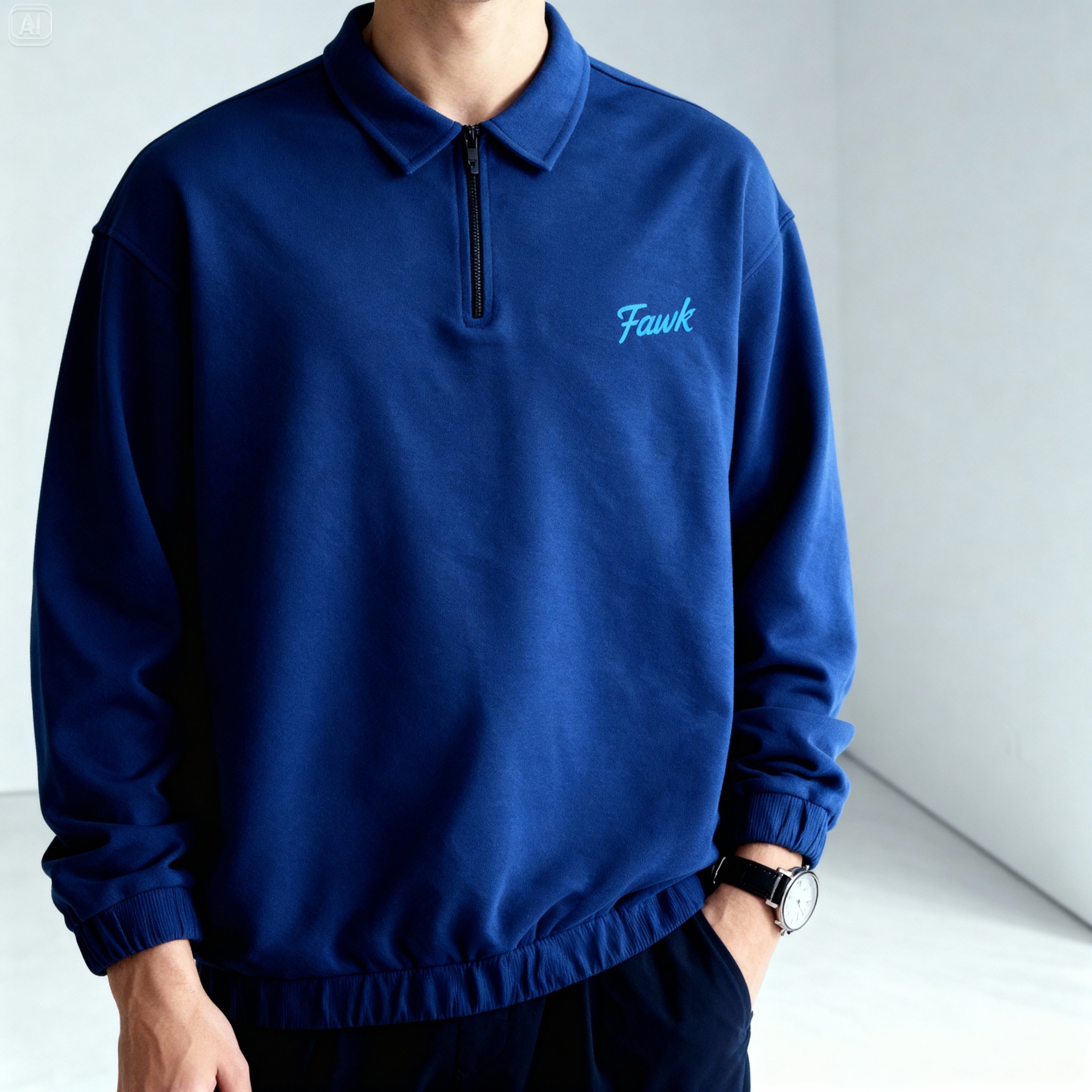 Halfzip Sweater