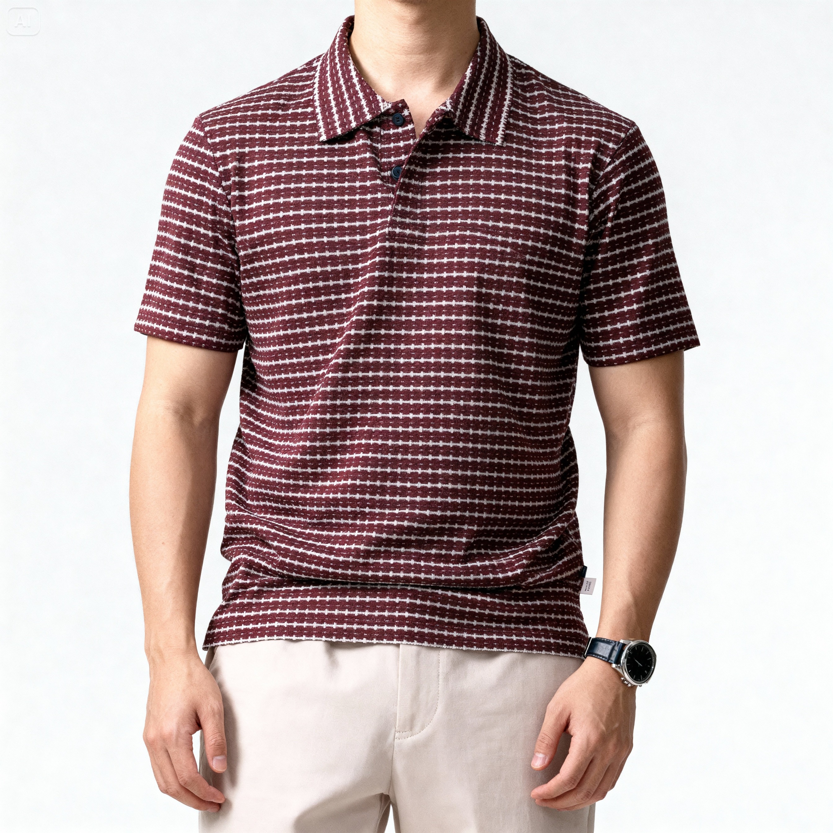 Pixel Polo Shirt