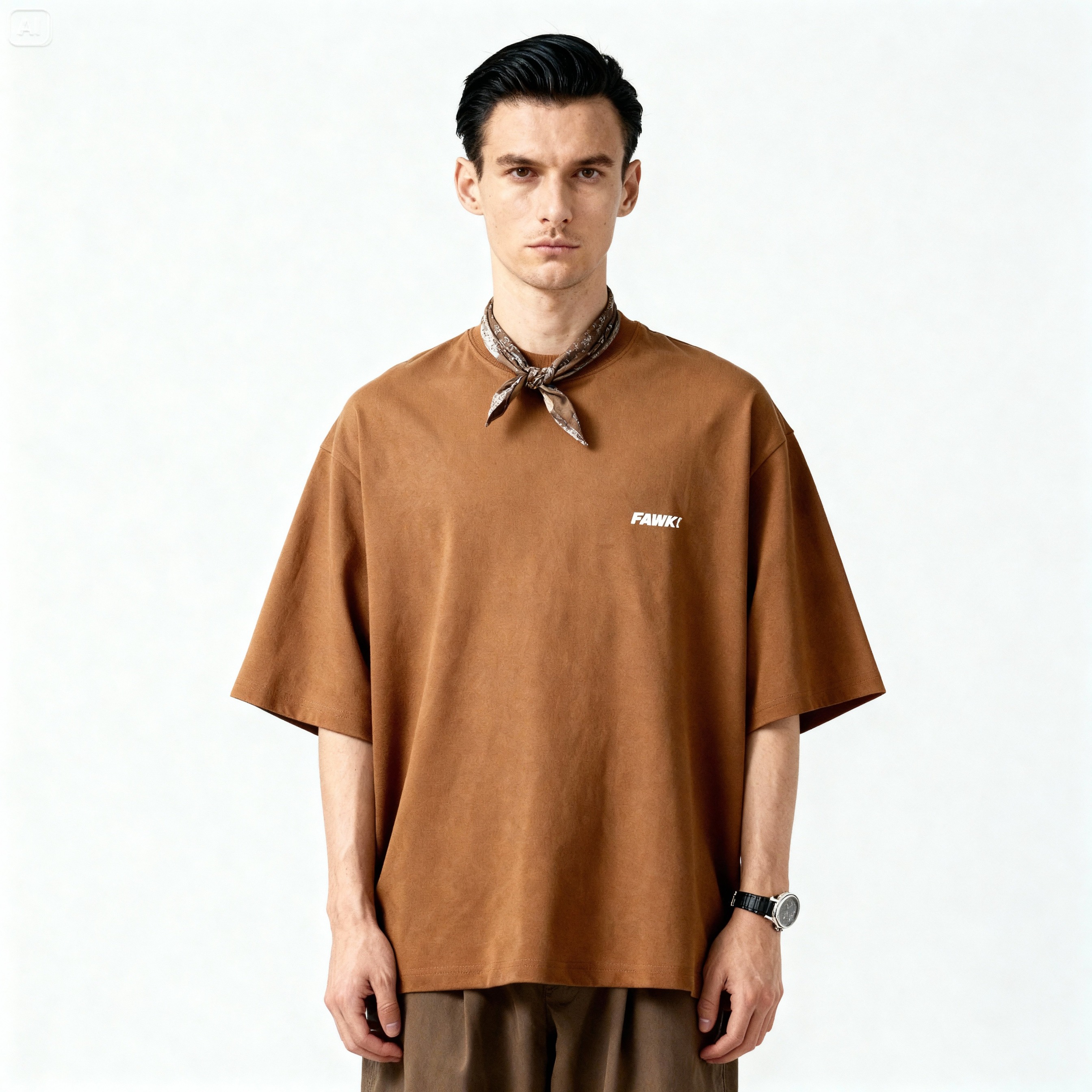 Sierra Boxy Oversized Tshirt