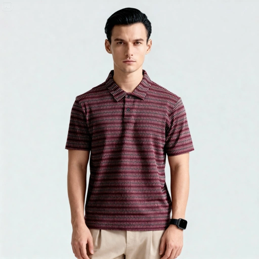 Image of Tribes Polo Shirt 