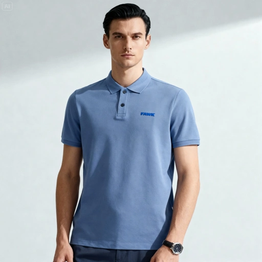 Image of Dense Polo Shirt