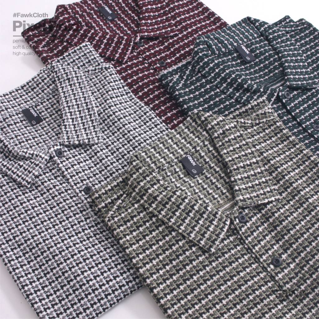 Pixel Polo Shirt