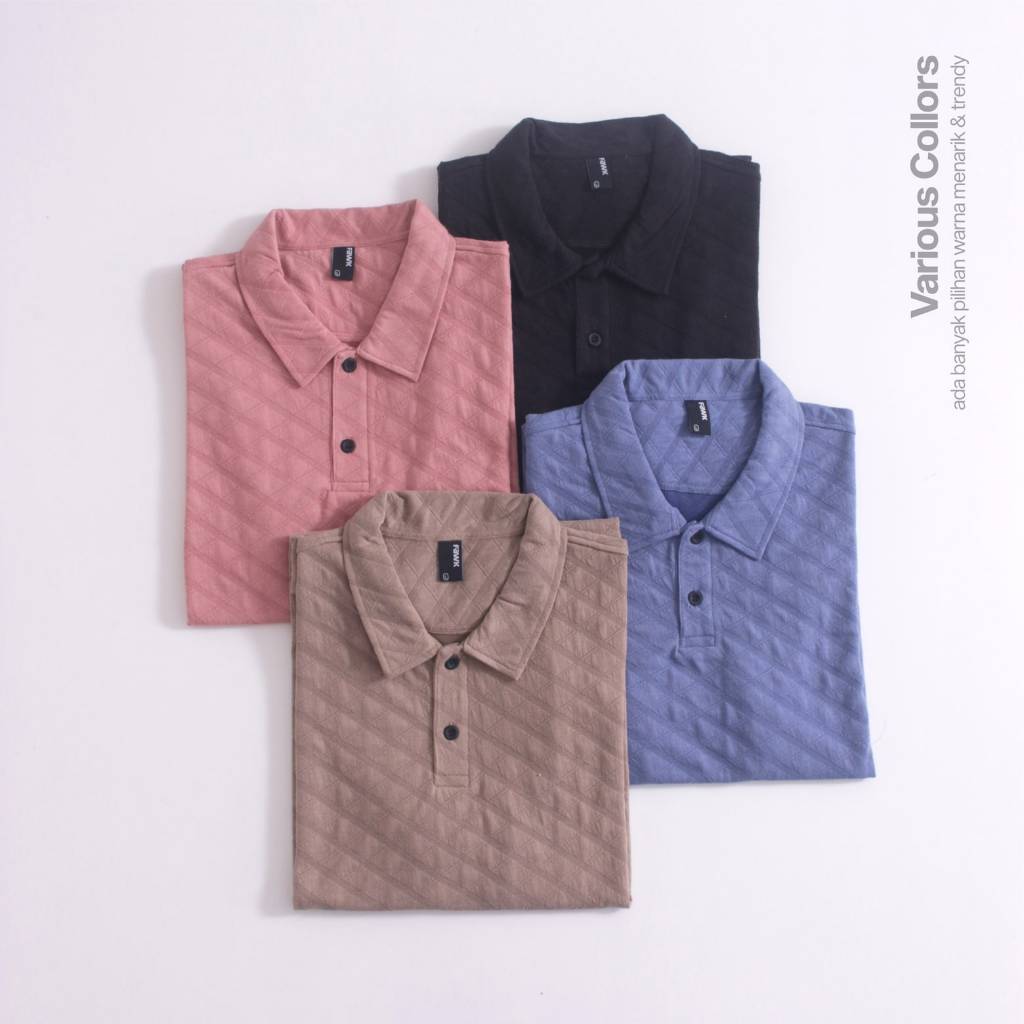 Ripple Polo Shirt