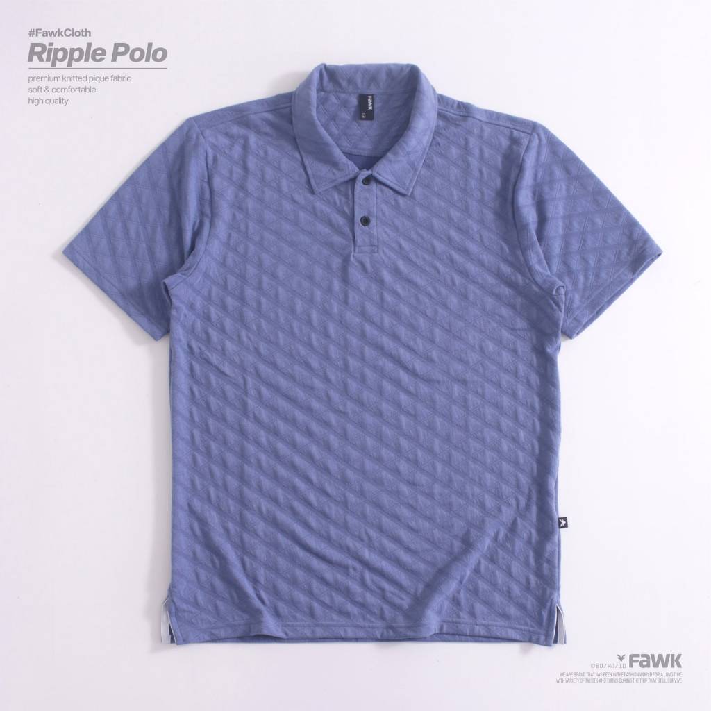 Ripple Polo Shirt