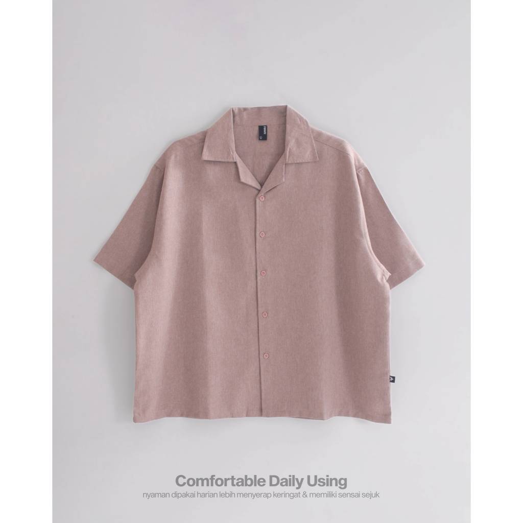 Boxy Shirt Oversize