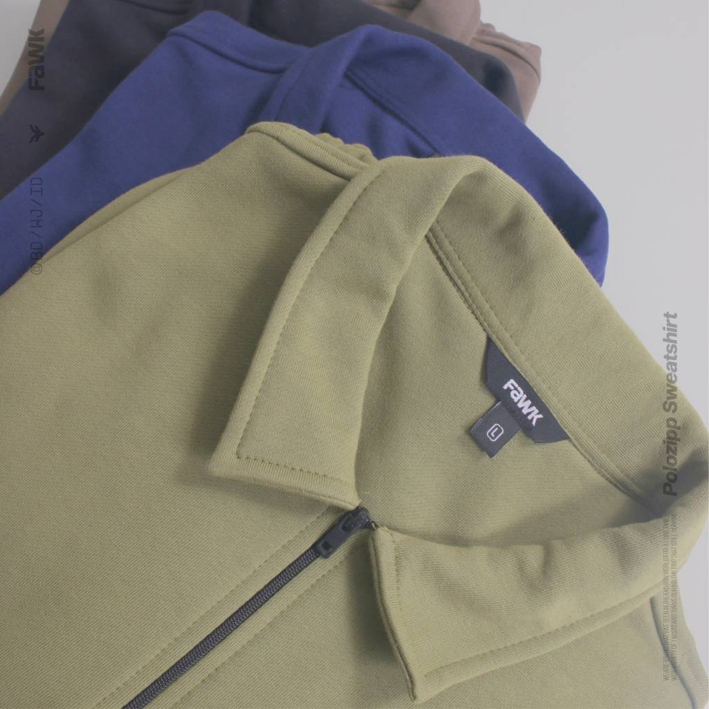 Halfzip Sweater