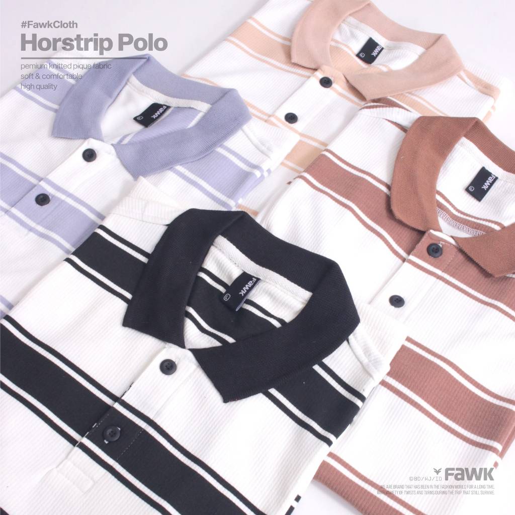 Horstrip Polo Shirt 
