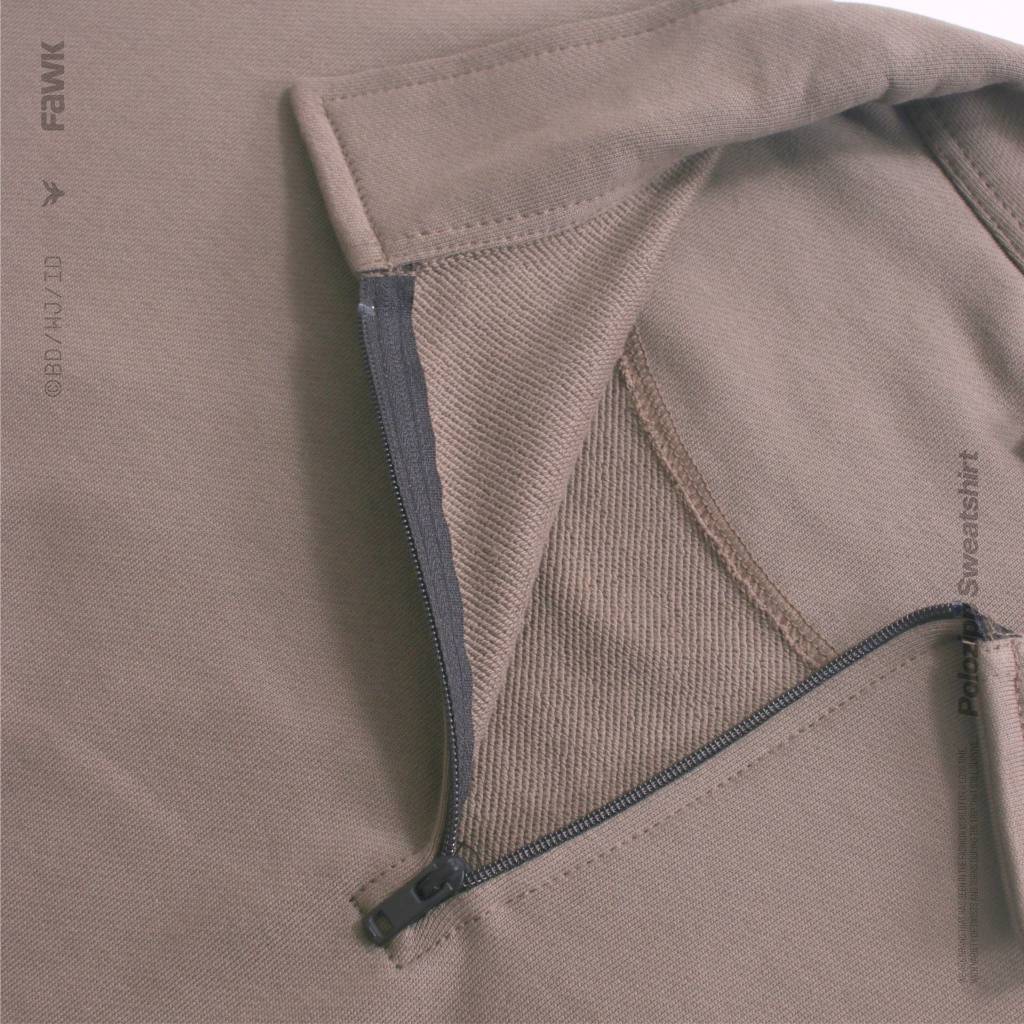 Halfzip Sweater