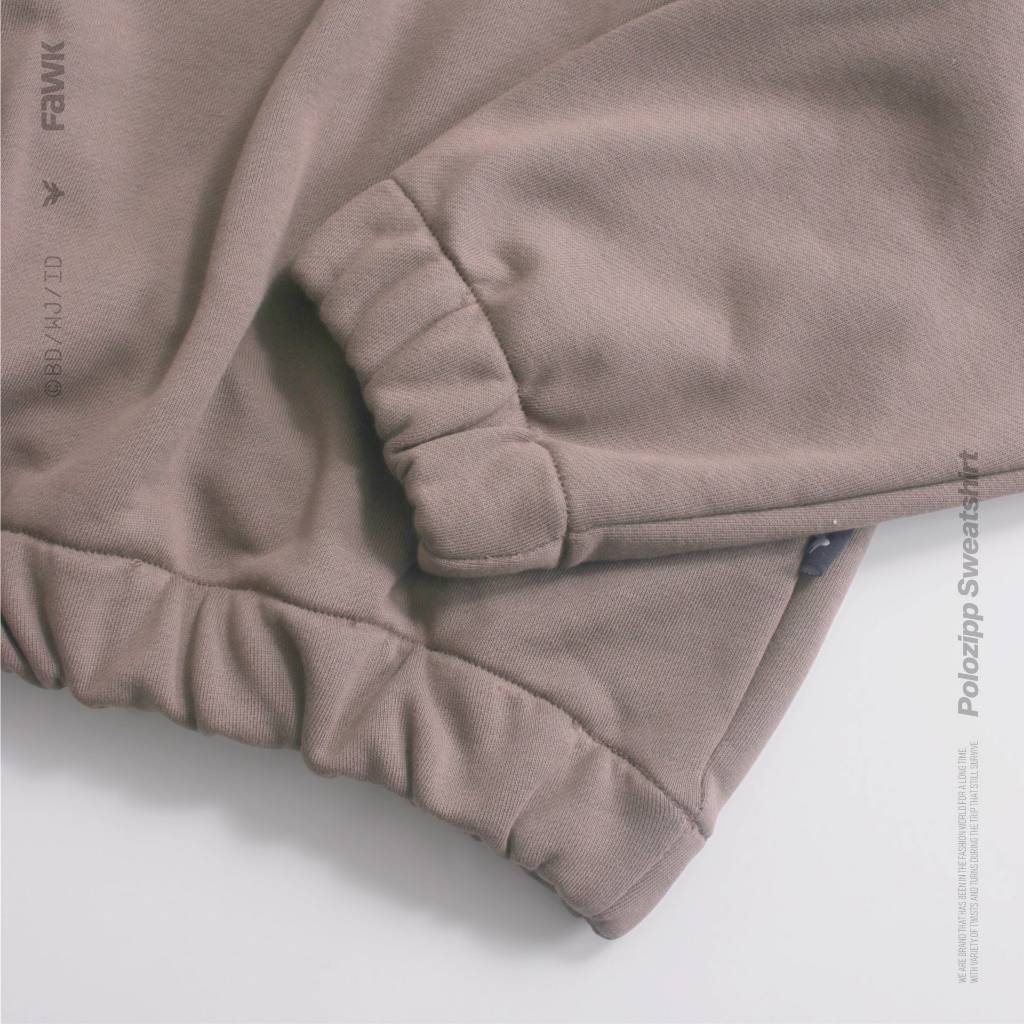 Halfzip Sweater