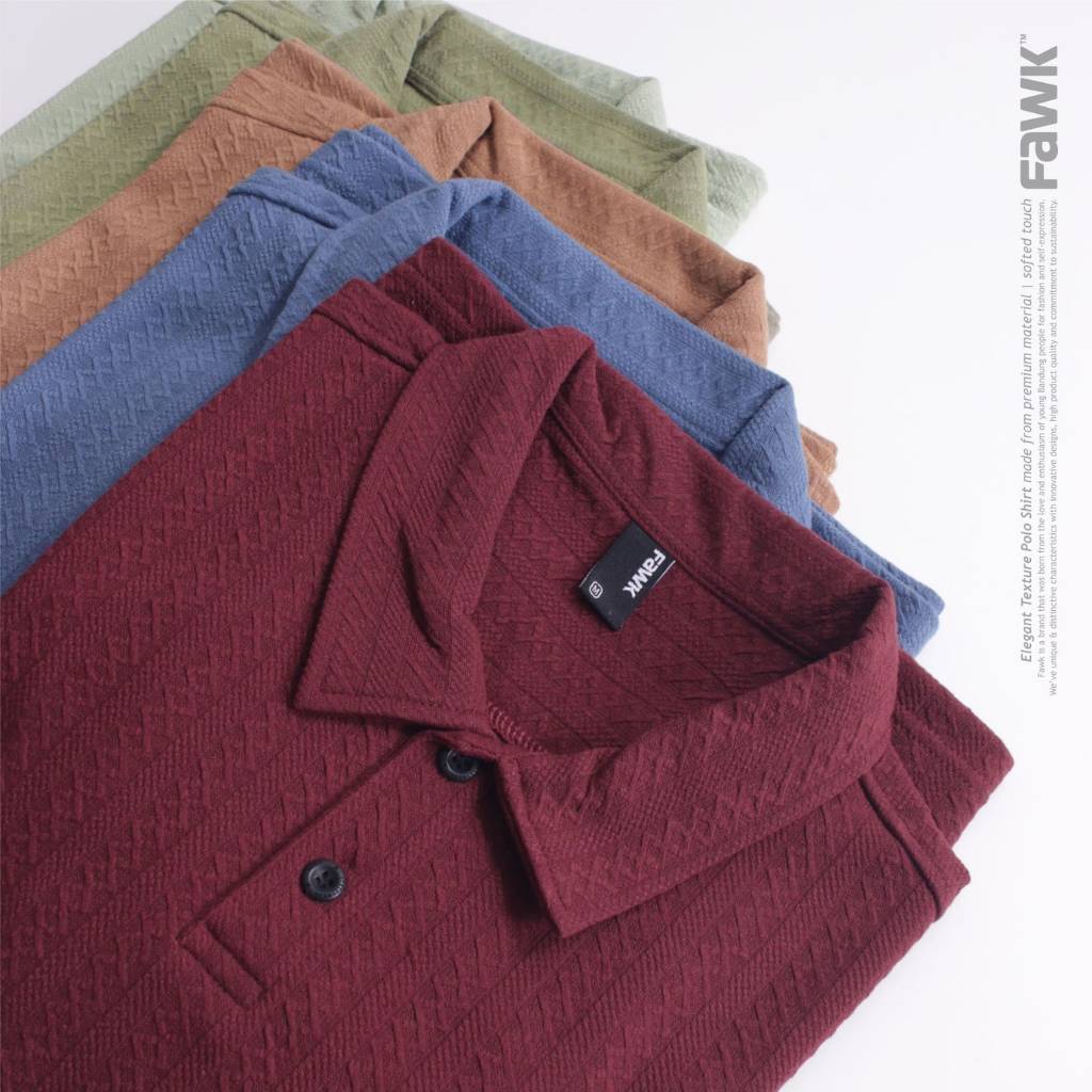 Braid PoloShirt