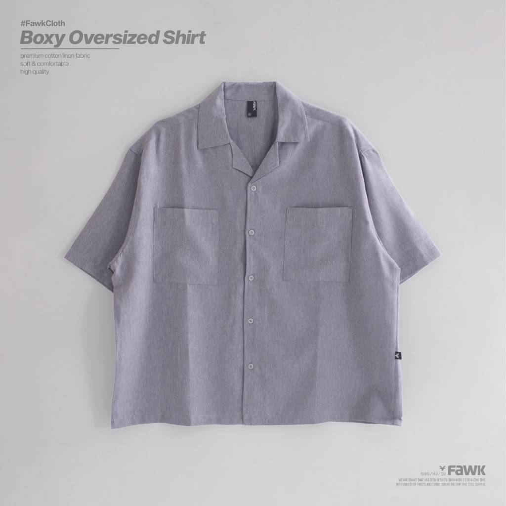 Boxy Shirt Oversize V2