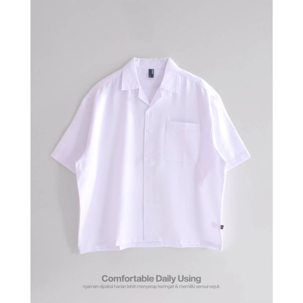 Boxy Shirt Oversize V1