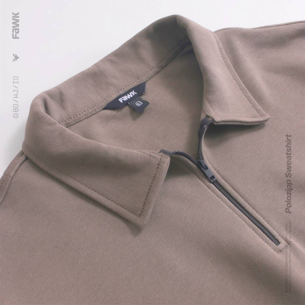 Halfzip Sweater