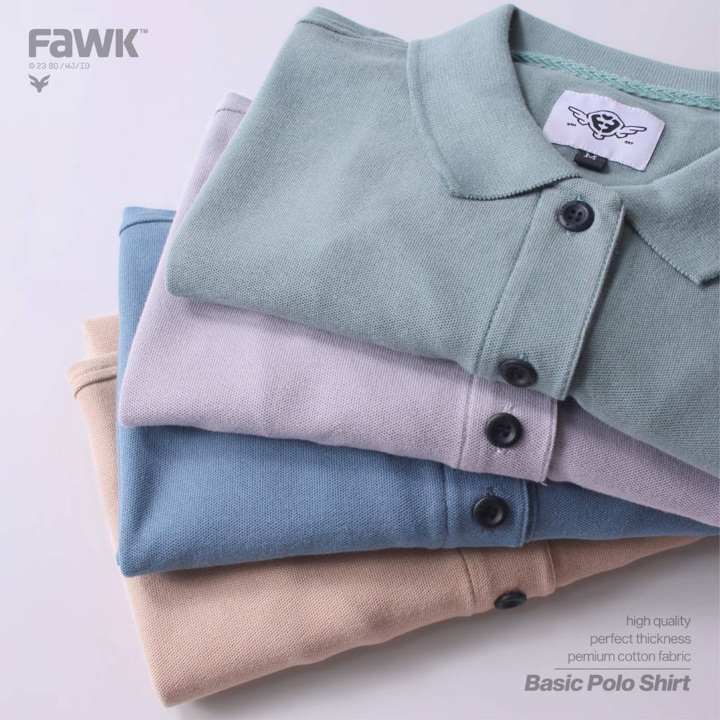 Fawk Basic Poloshirt