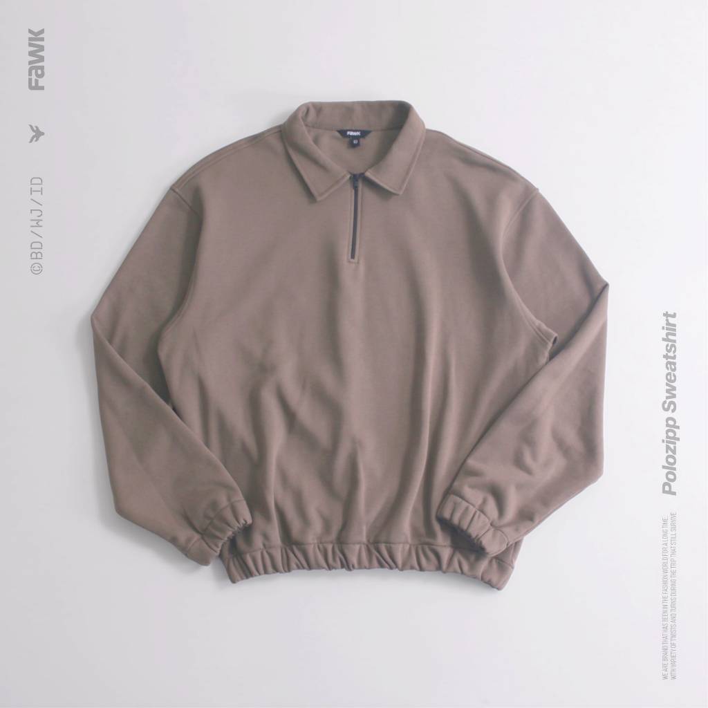 Halfzip Sweater