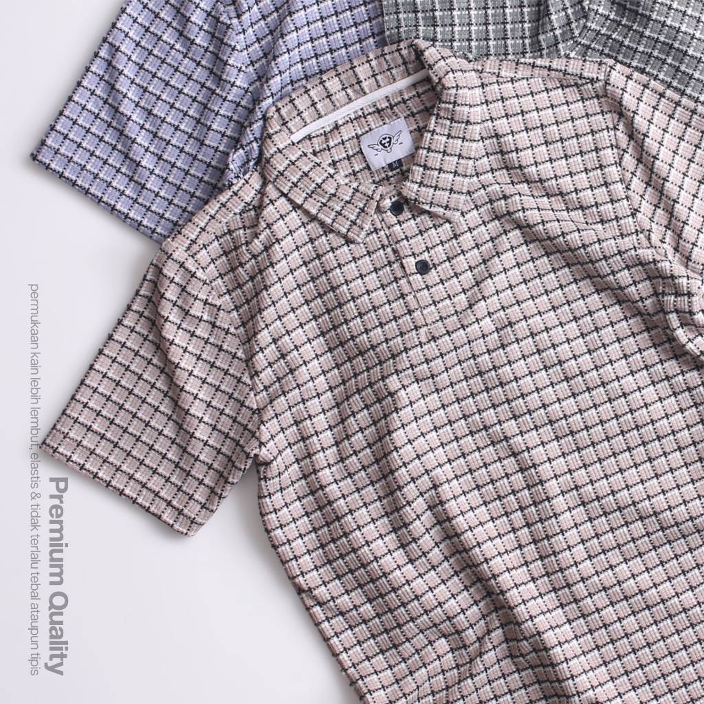 Square Polo Shirt