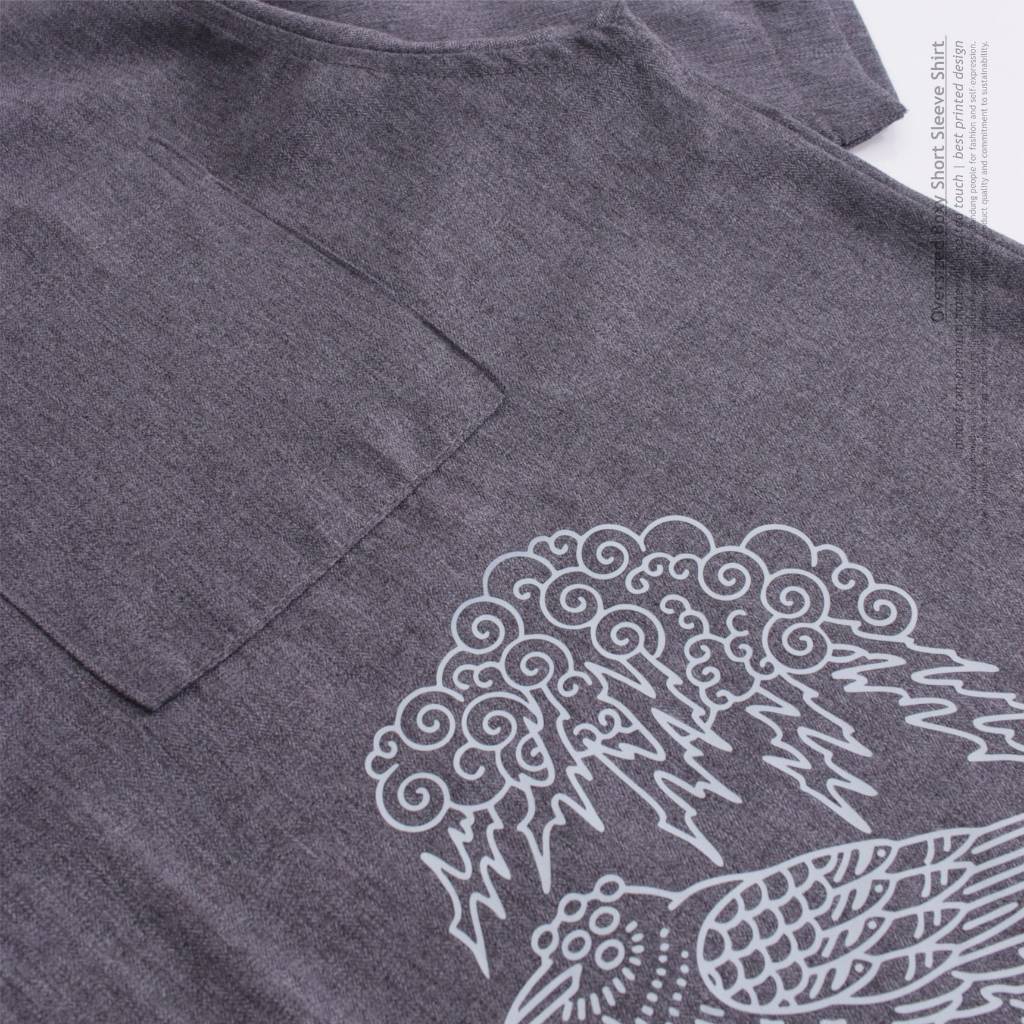 Crows Oversized Shirt