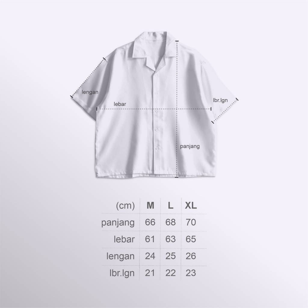 Boxy Shirt Oversize Printed