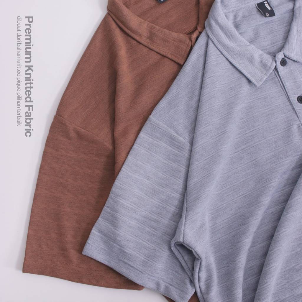 Zagg Oversized Polo Shirt