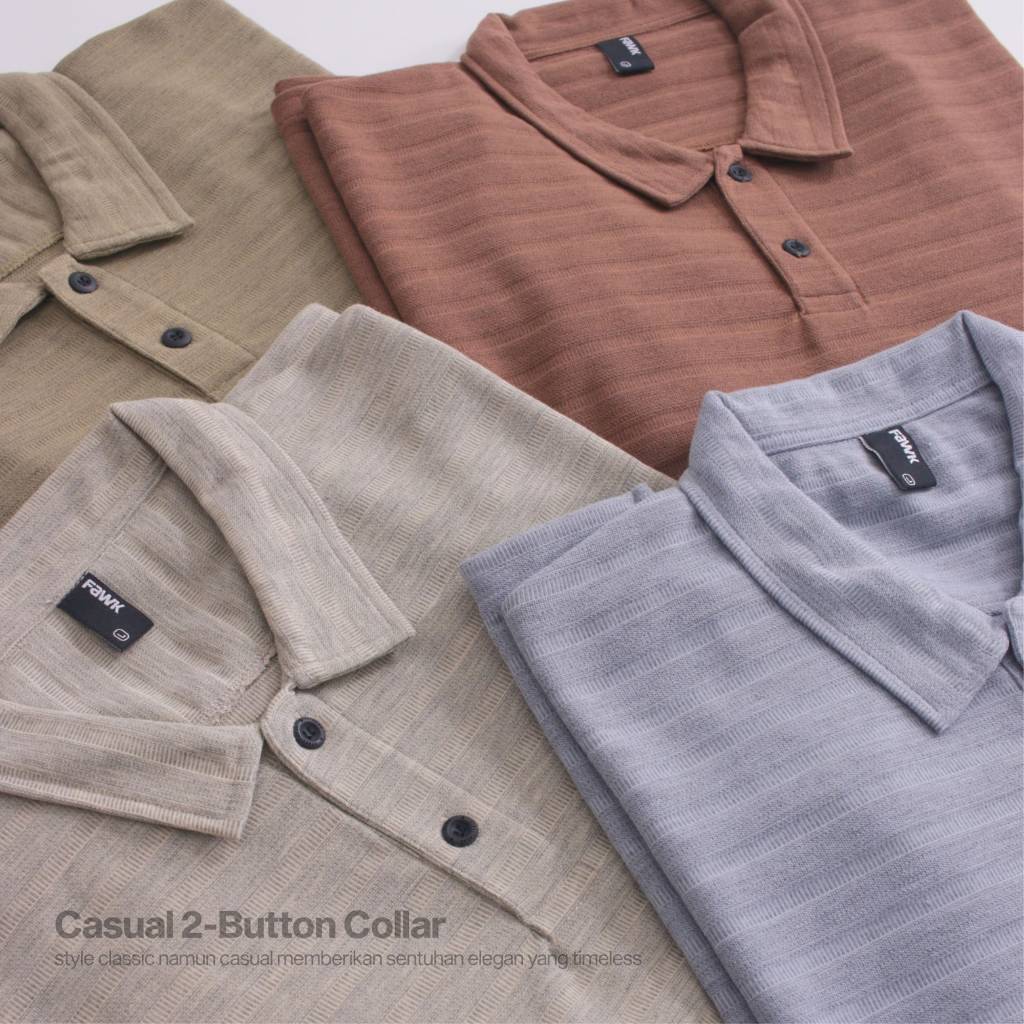 Zagg Oversized Polo Shirt