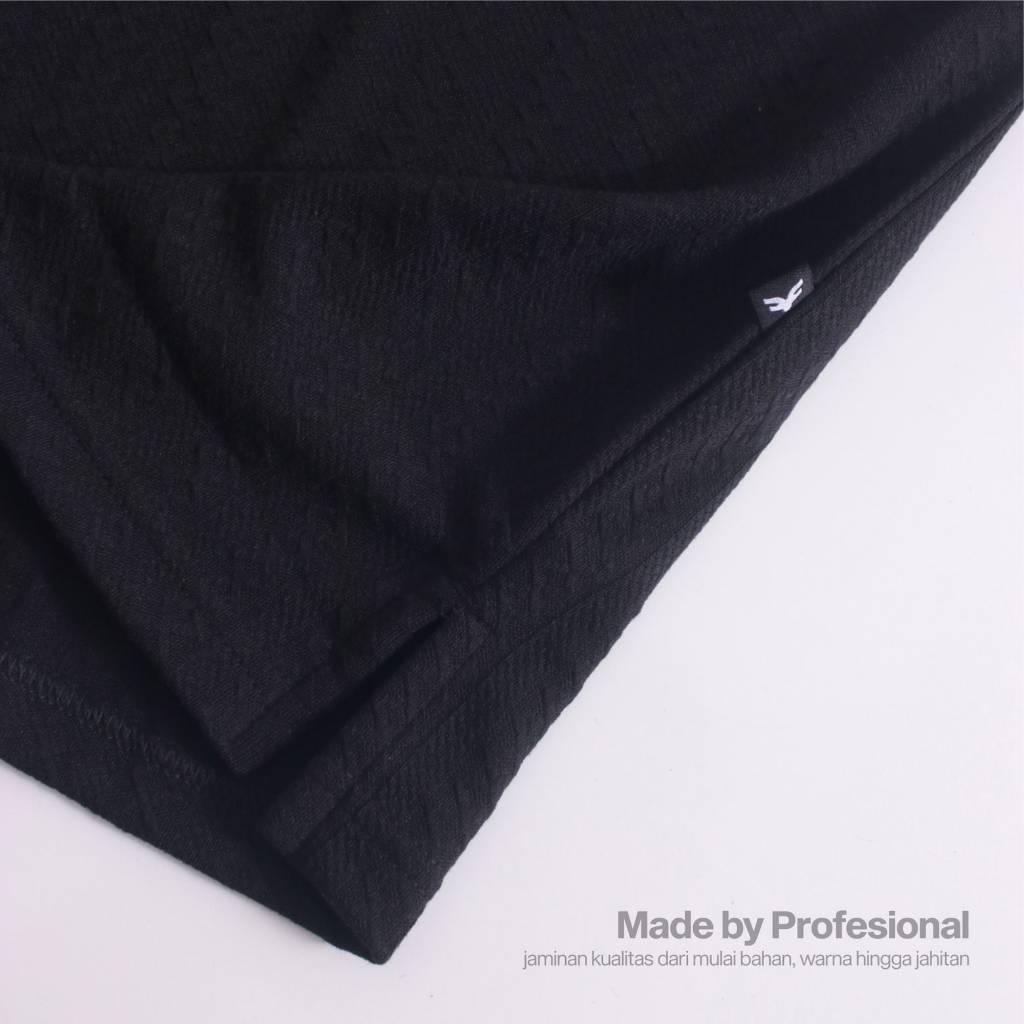 Braid Oversized Polo Shirt