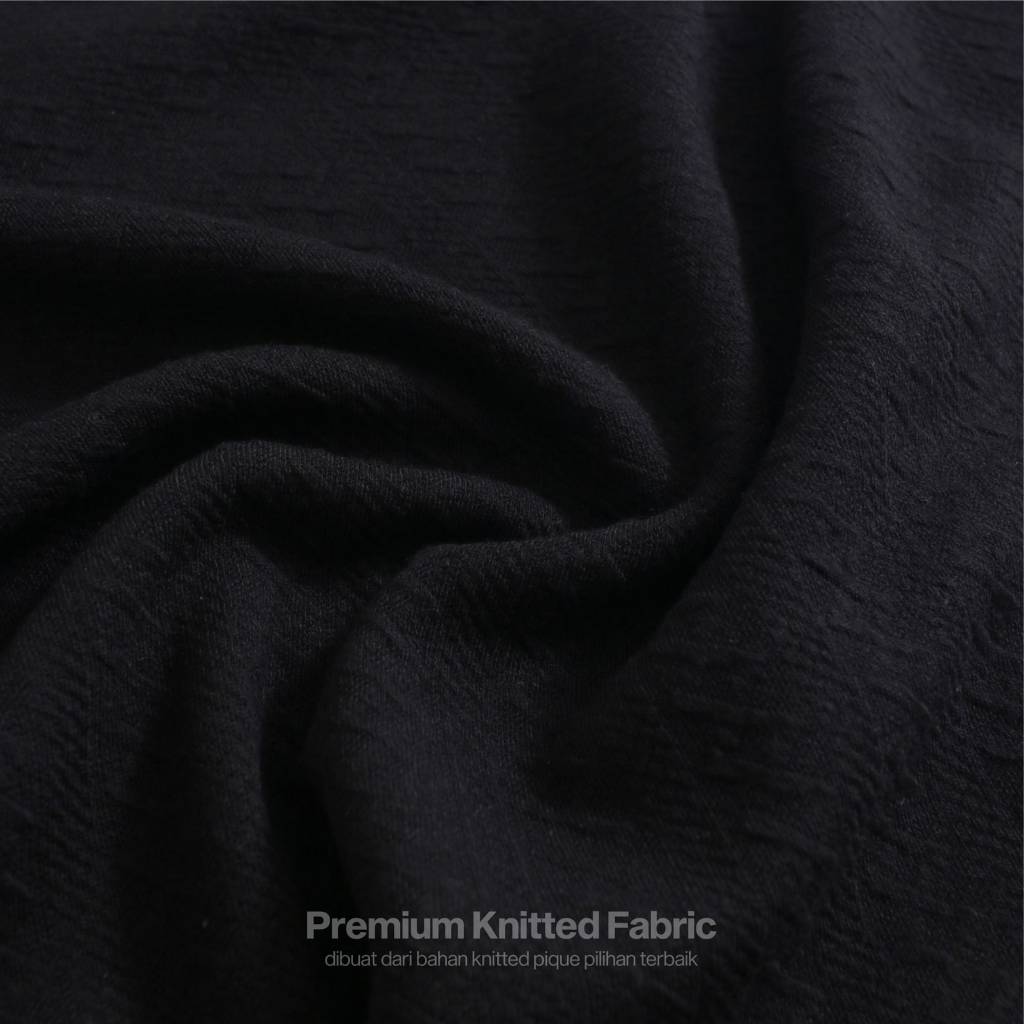 Braid Oversized Polo Shirt