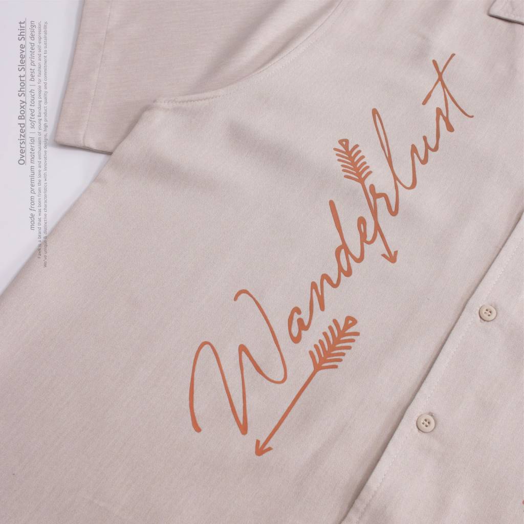 Zirah Oversized Shirt