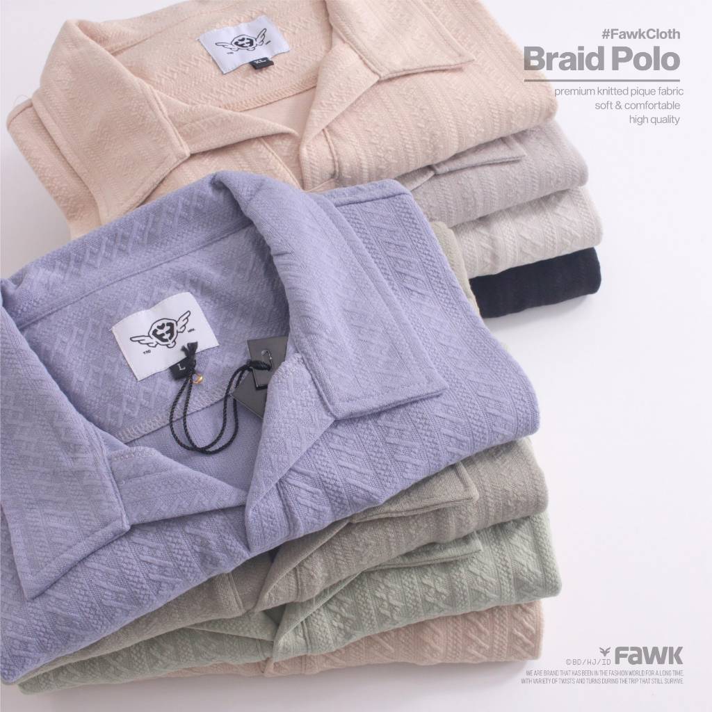 Braid Nb Polo Shirt