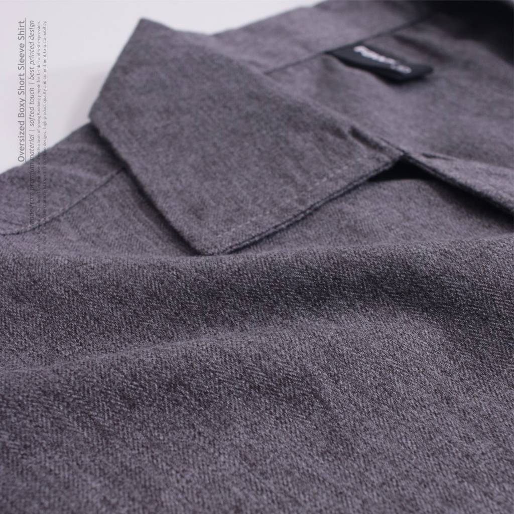 Crows Oversized Shirt
