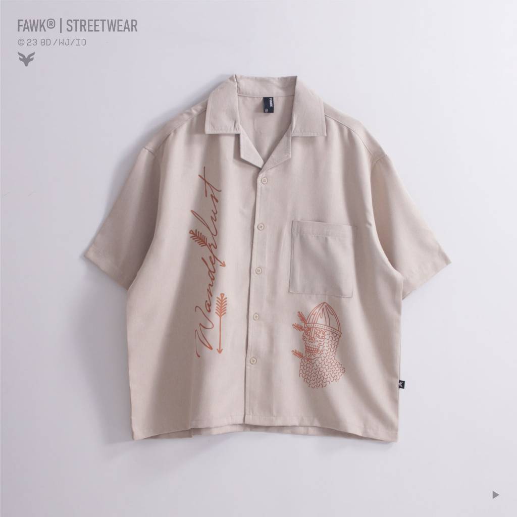 Zirah Oversized Shirt