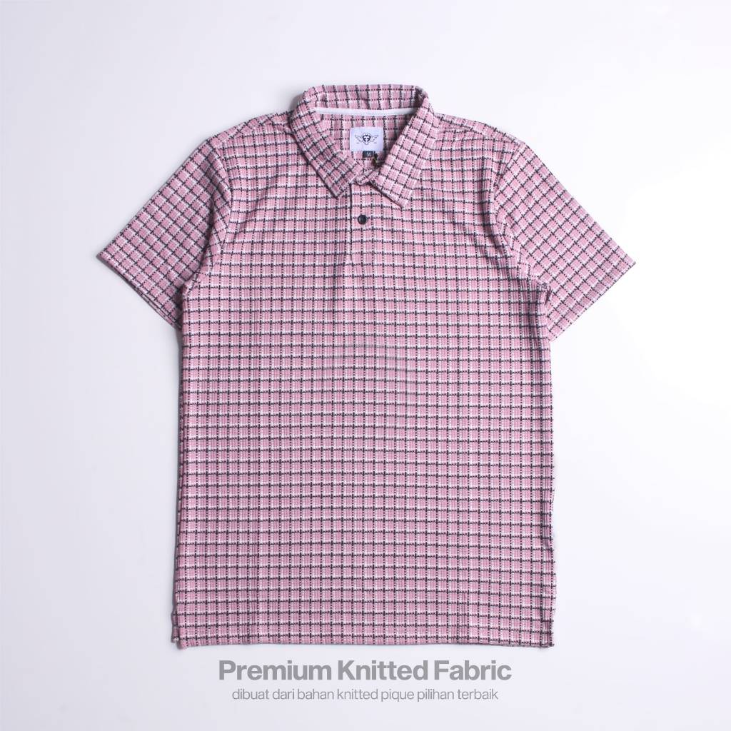 Square Polo Shirt