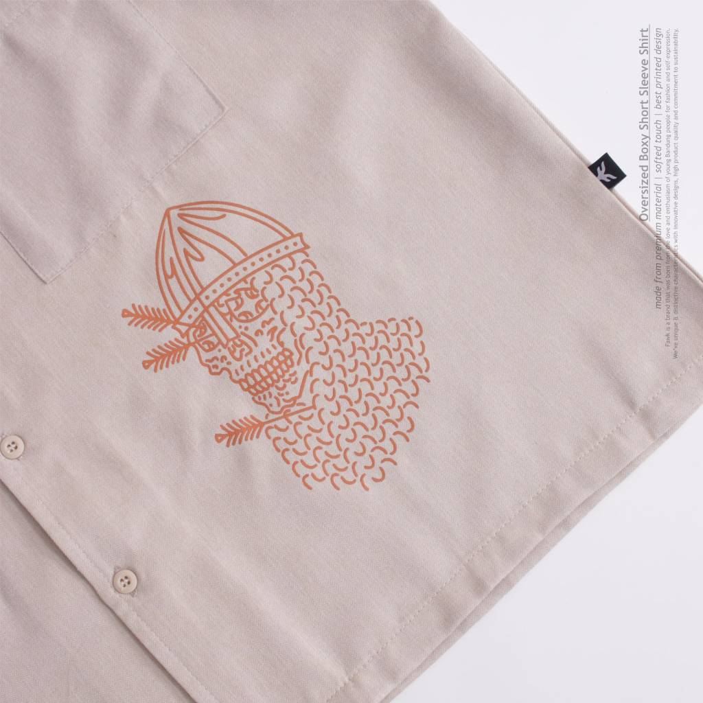 Zirah Oversized Shirt