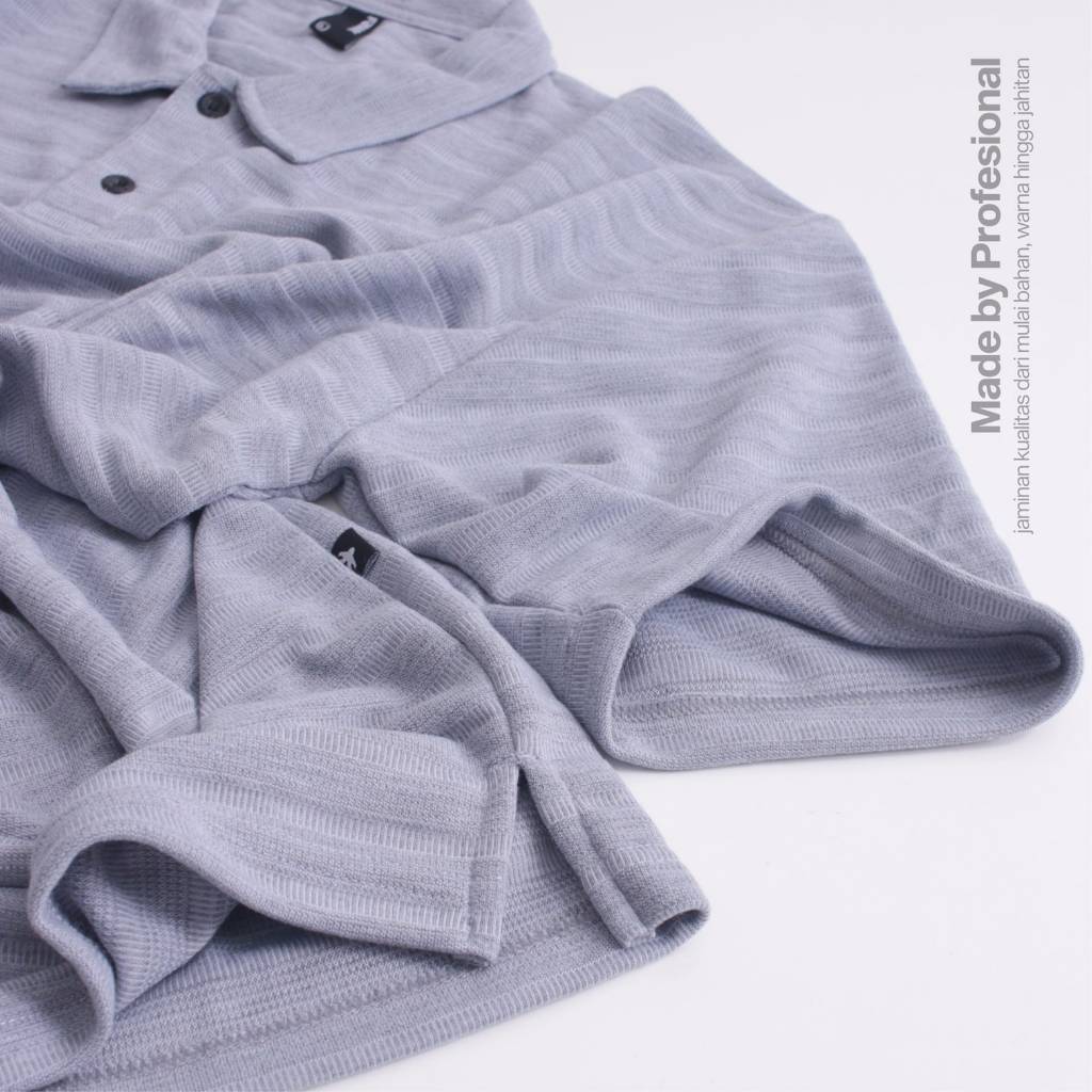 Zagg Oversized Polo Shirt