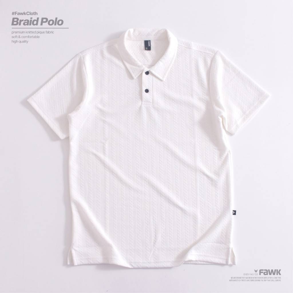 Braid PoloShirt