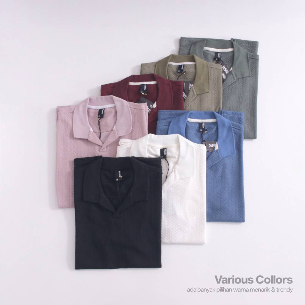 Braid Nb Polo Shirt