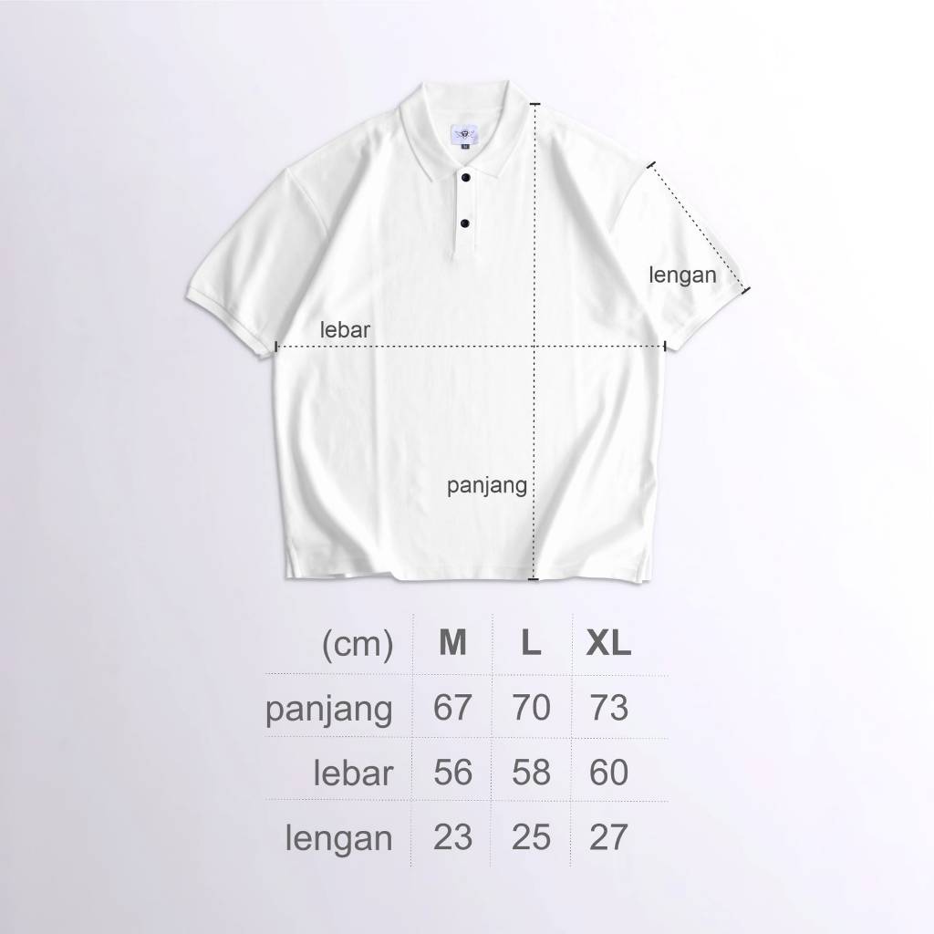 Zagg Oversized Polo Shirt