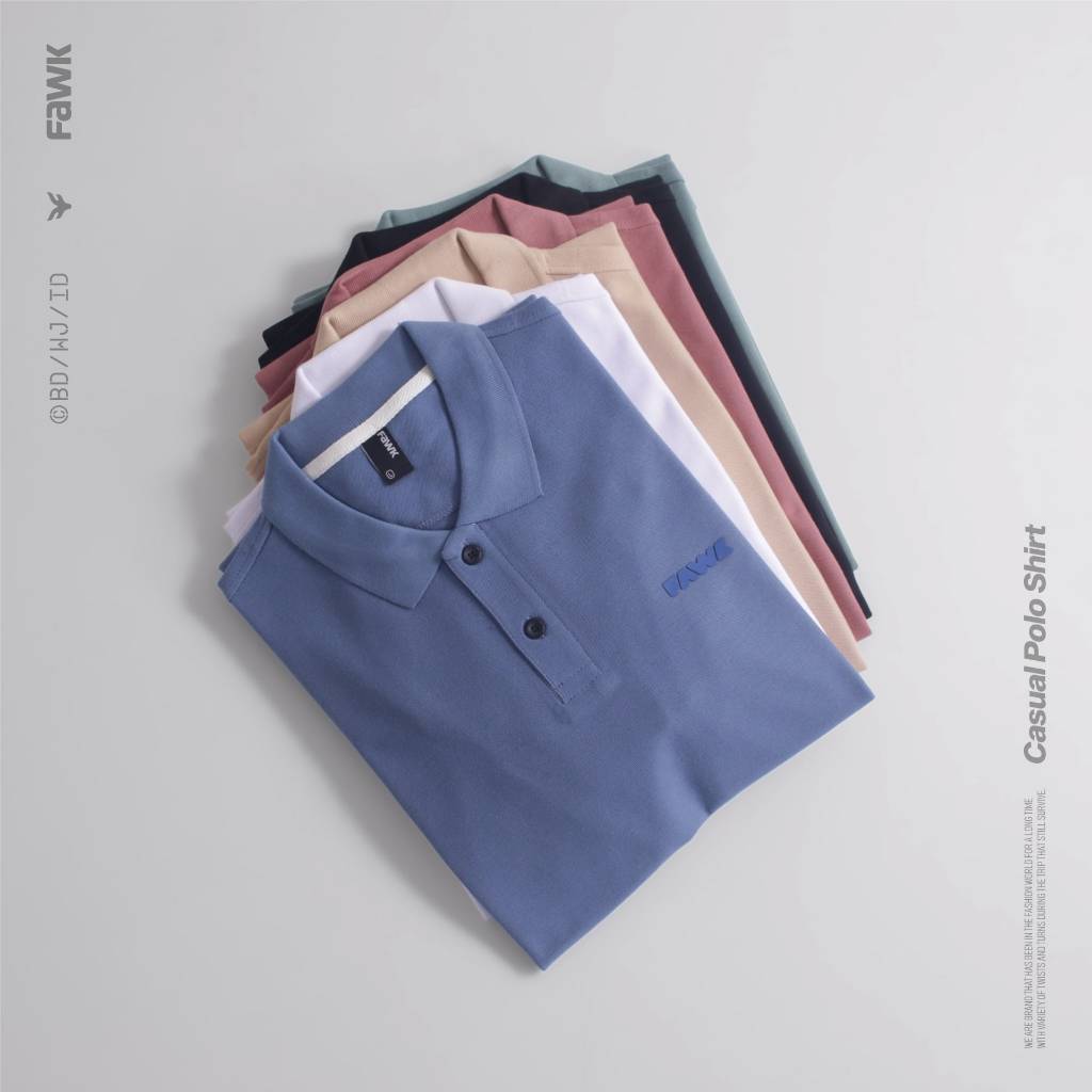 Dense Polo Shirt