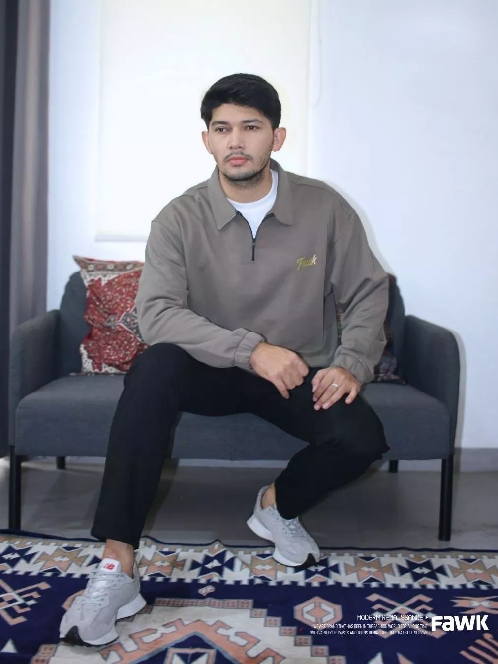 Halfzip Sweater