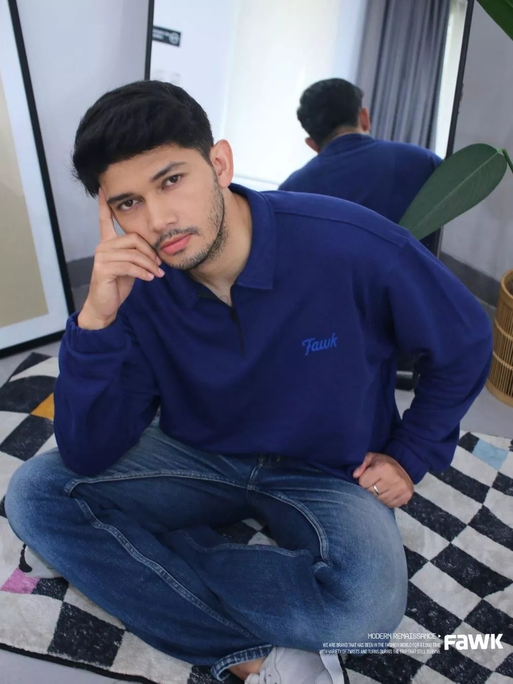 Halfzip Sweater