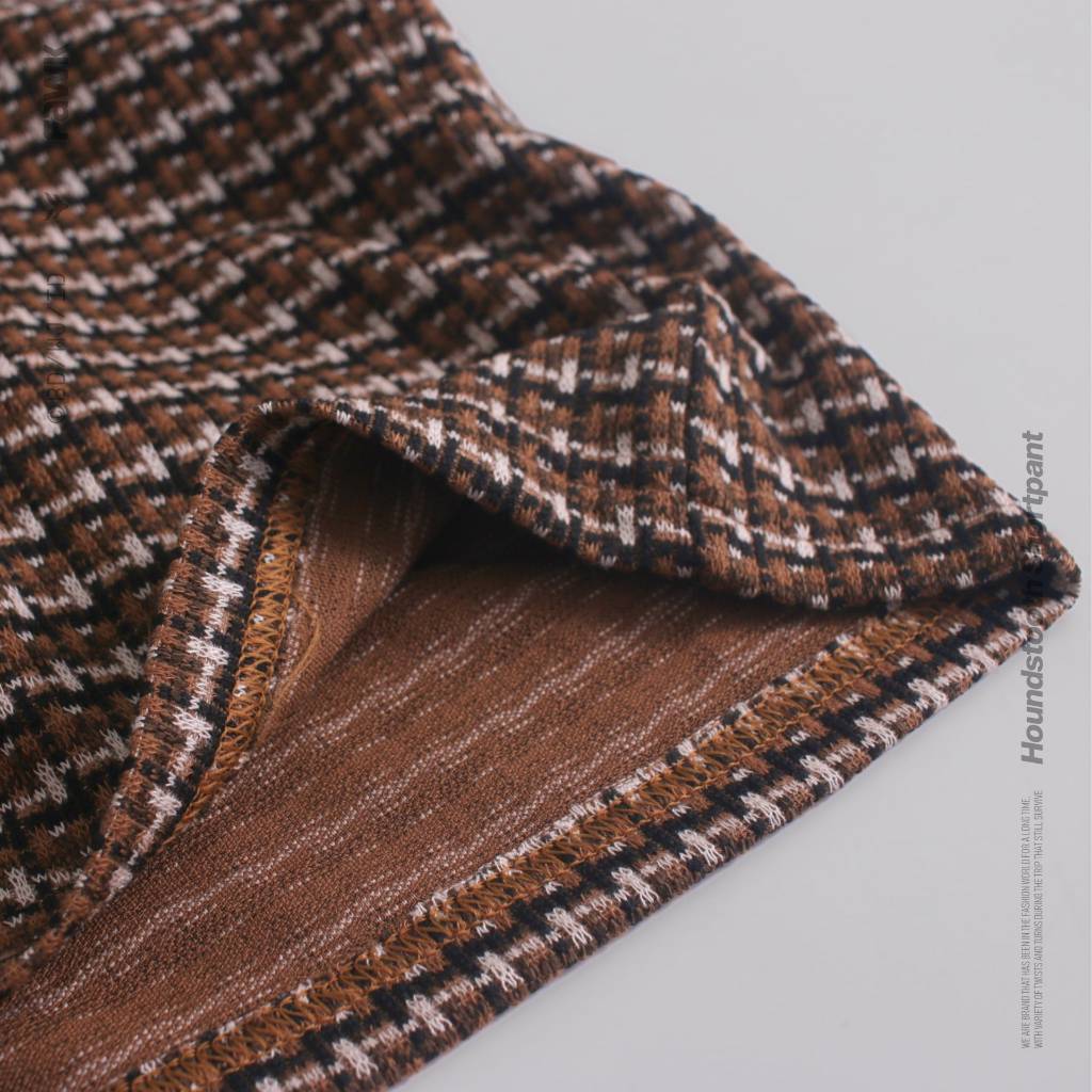 Houndstooth Short Pants