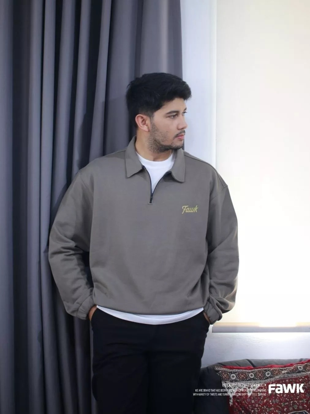 Halfzip Sweater