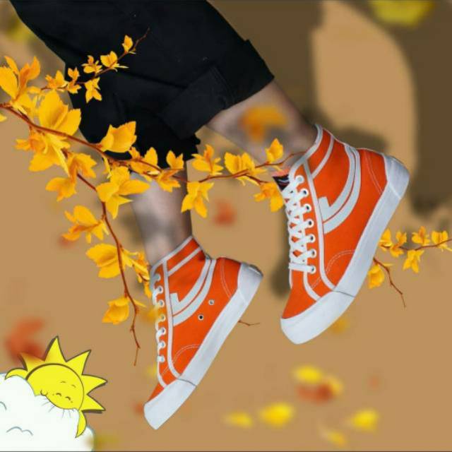 Johnson Galaxy Pro Highcut (HC) Orange