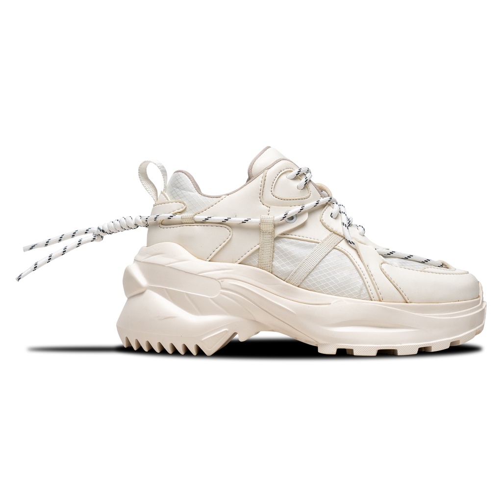 Sepatu Sneakers Wanita Johnson - Sigma White